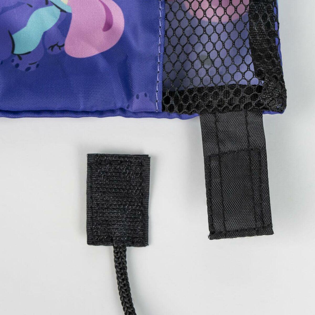 Mochila Escolar Stitch Morado 4/5