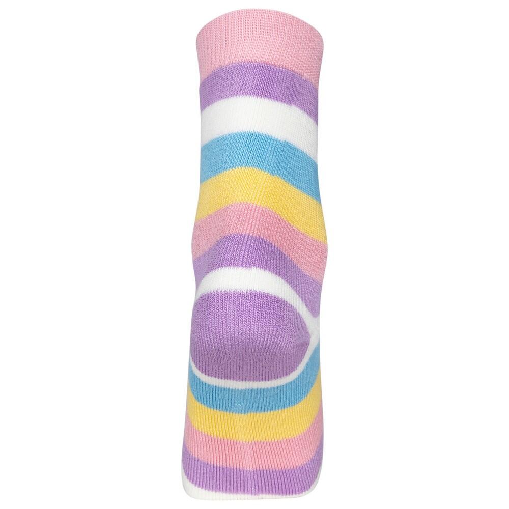 Calcetines para Botas de Agua Frolic para Niños/Niñas Pack de 4 Rosa 2/5