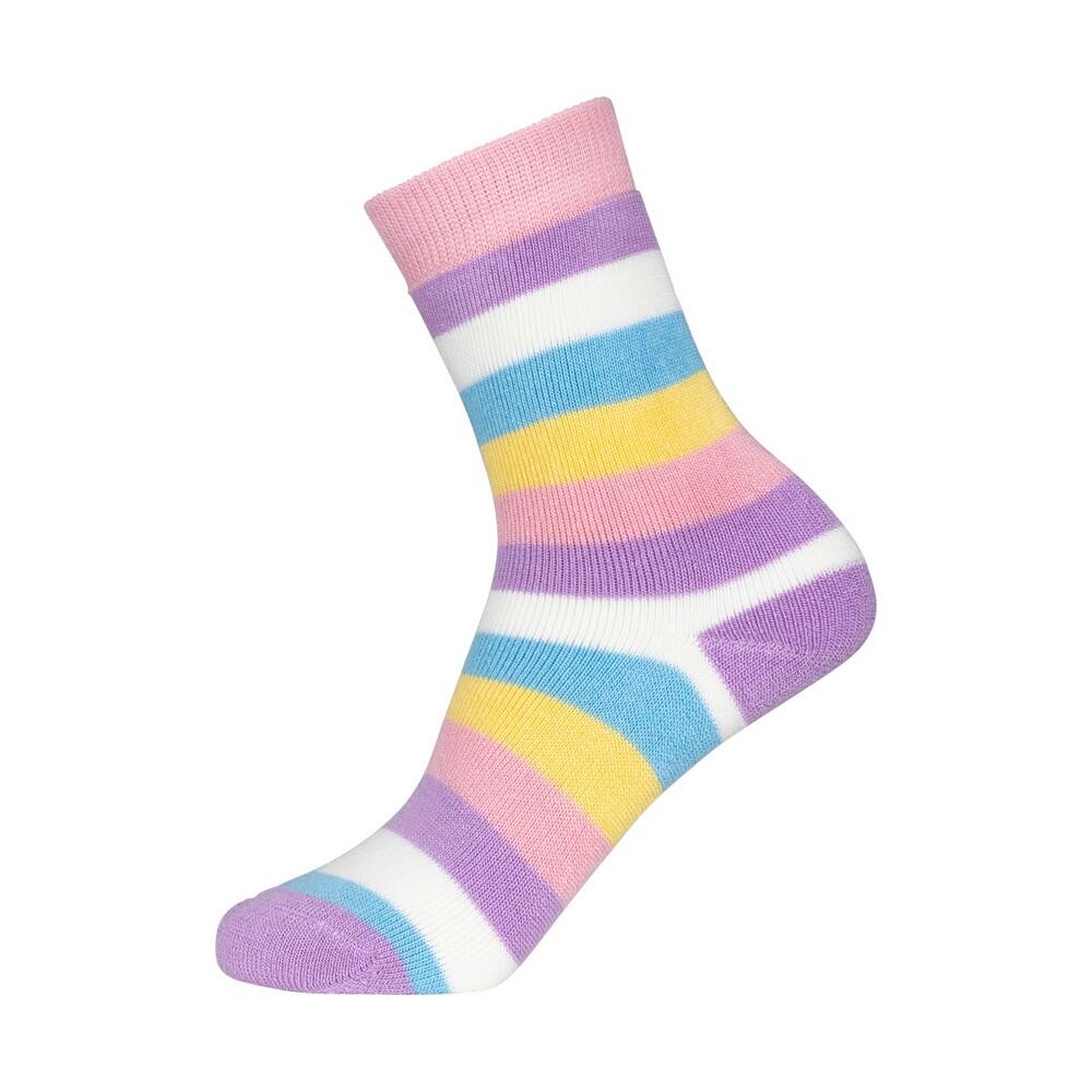 Calcetines para Botas de Agua Frolic para Niños/Niñas Pack de 4 Rosa 3/5