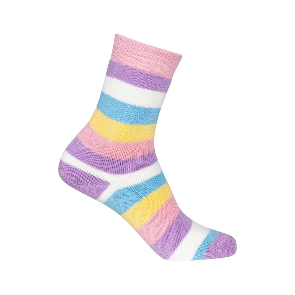 Calcetines para Botas de Agua Frolic para Niños/Niñas Pack de 4 Rosa 4/5