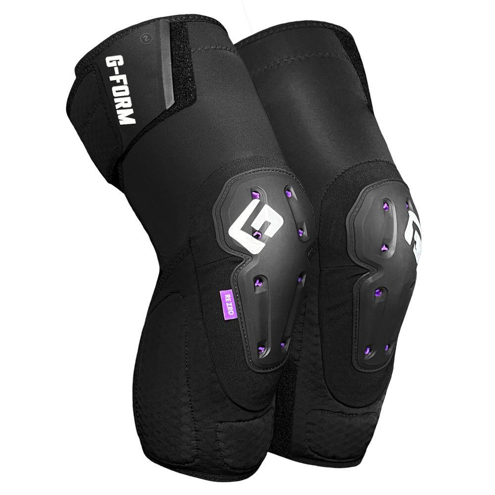 G-form - Genouillères Vtt/bmx - G-form - Mesa - Genouillère - Noir - S - Decathlon