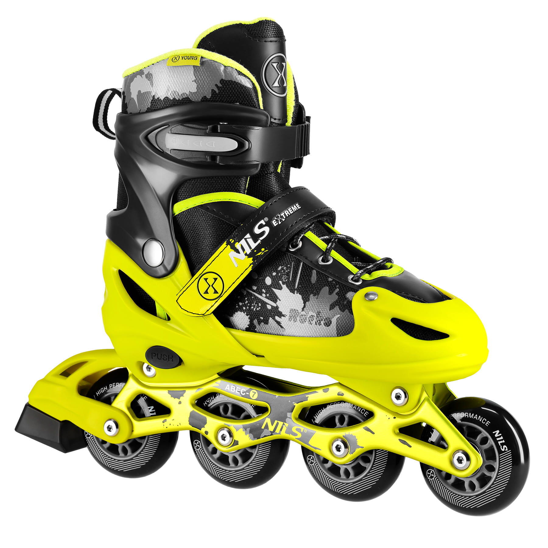 NILS CAMP Kolečkové brusle NILS Extreme NA18137A Roxy