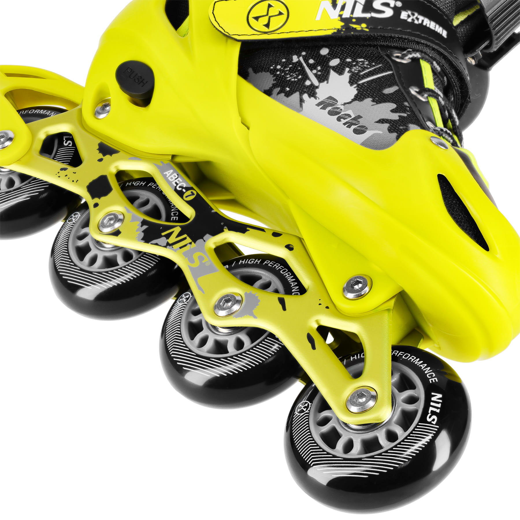 Patins à roulettes ajustables de loisir Nils Extreme NA18137A 5/7