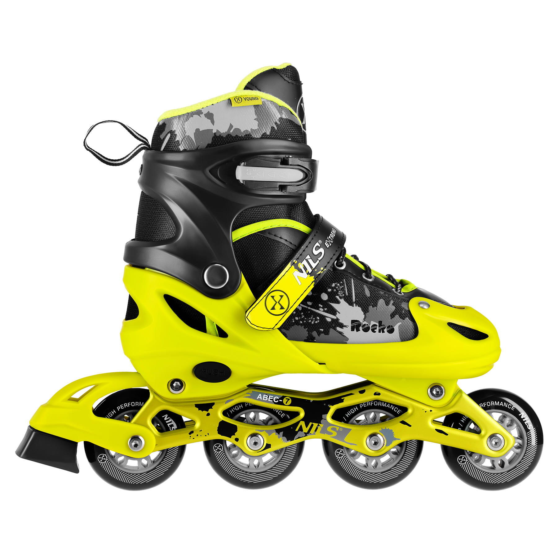 Patins à roulettes ajustables de loisir Nils Extreme NA18137A 3/7