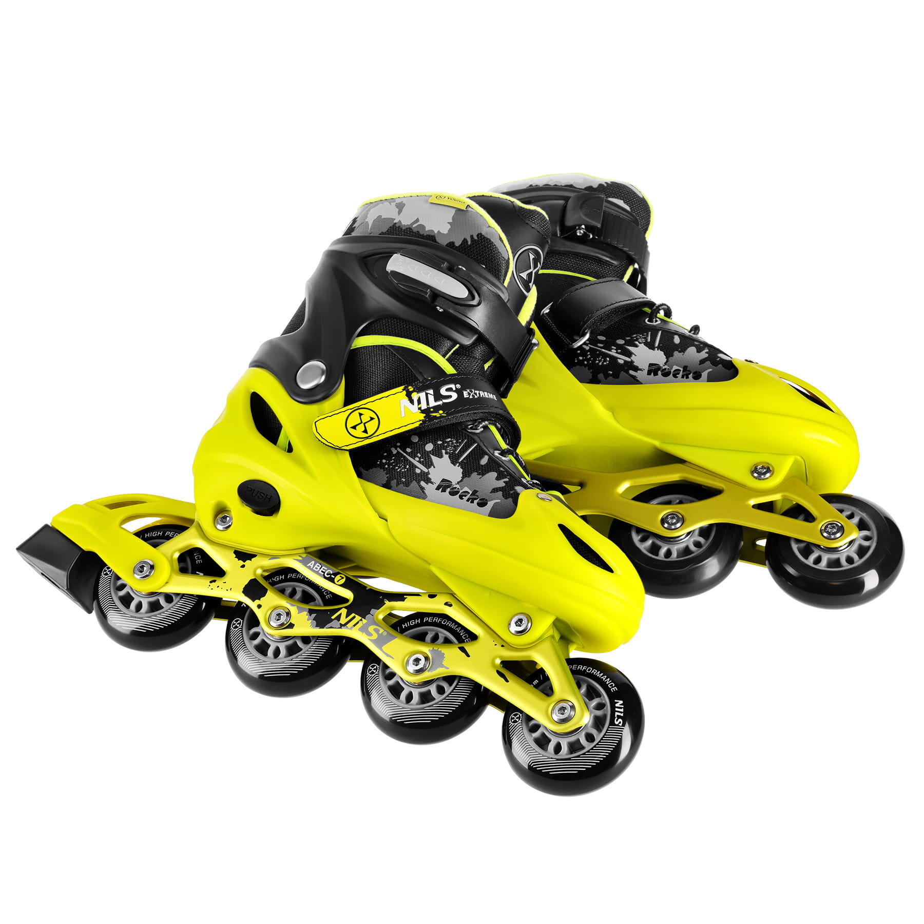 Patins à roulettes ajustables de loisir Nils Extreme NA18137A 6/7