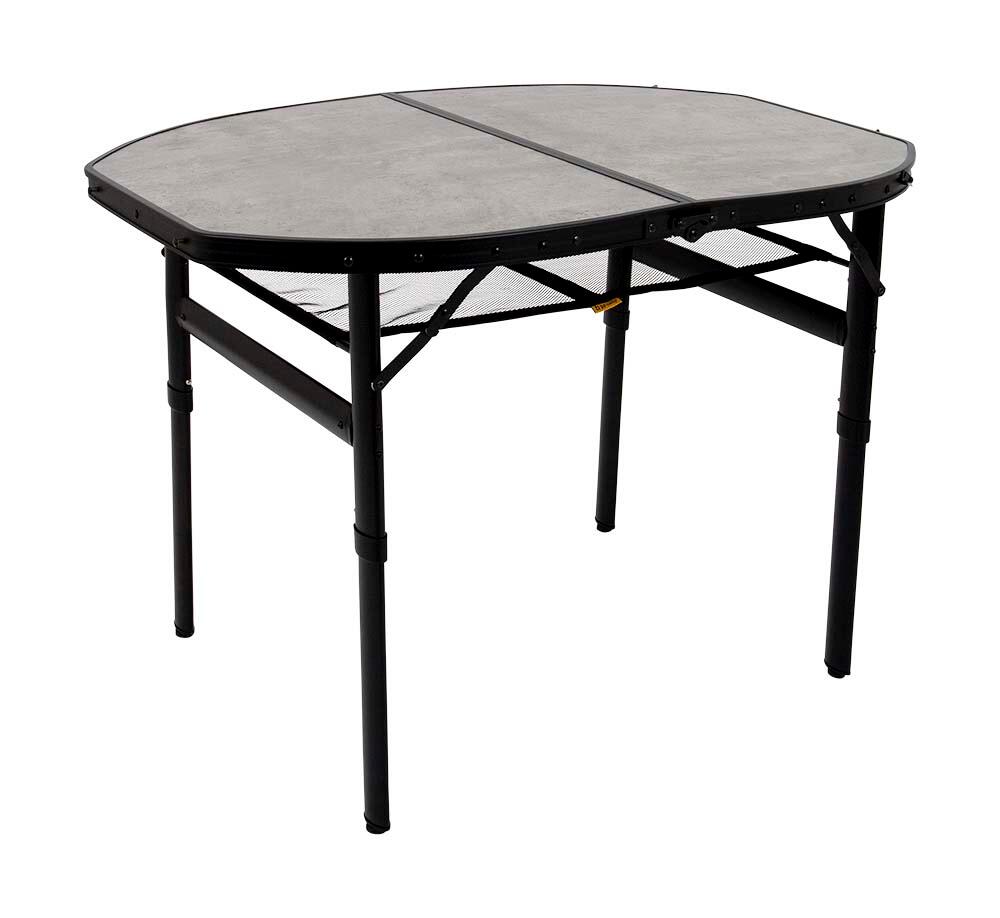 BO-CAMP Bo-Camp - Industrial - Tisch - Northgate - Oval - Koffermodell - 100x70 cm
