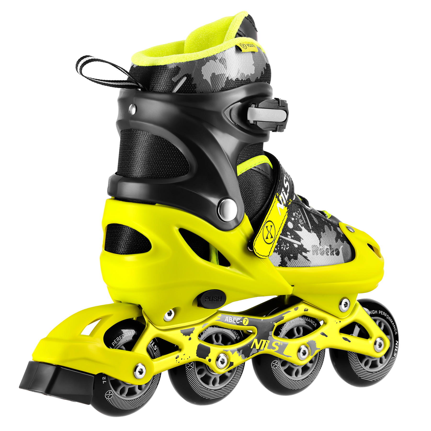 Patins à roulettes ajustables de loisir Nils Extreme NA18137A 2/7