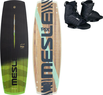 Wakeboard Set PSX 147 cm mit Core Bindung Seilbahn Flexboard Erwachsene