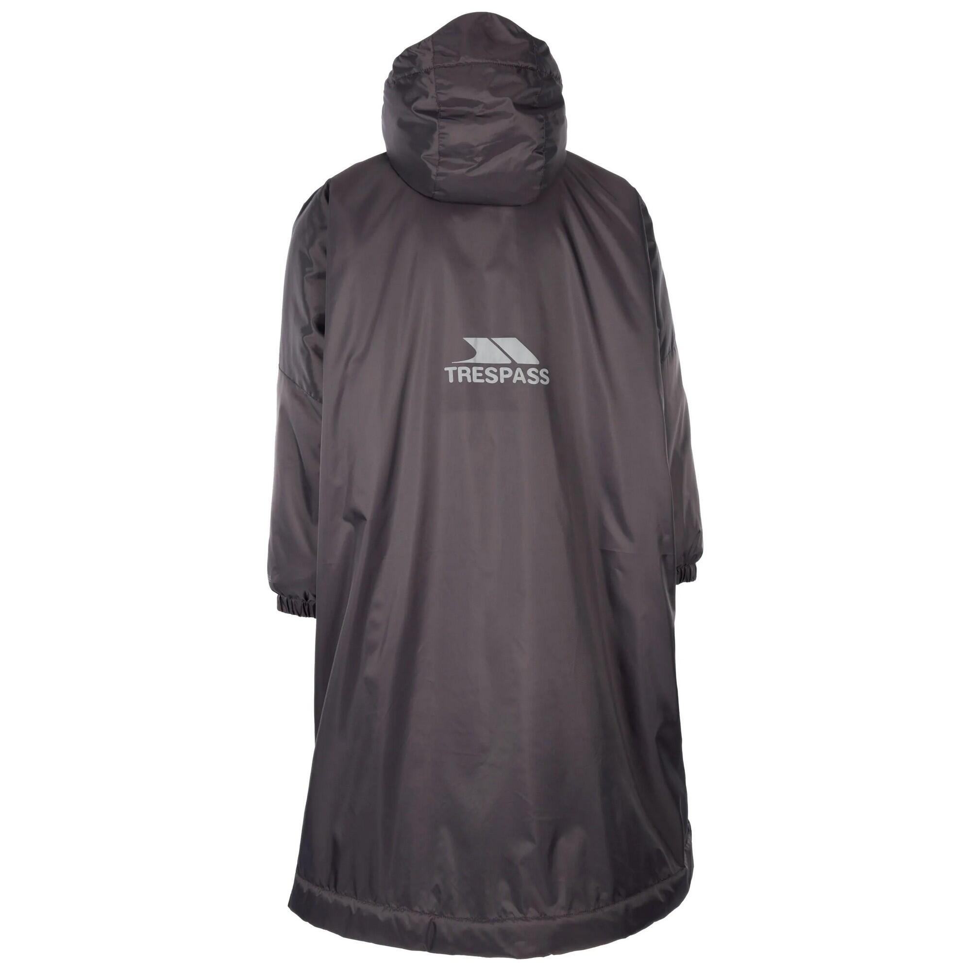"TP50" Regenmantel für HerrenDamen Unisex Damen und Herren Dunkelgrau 2/4