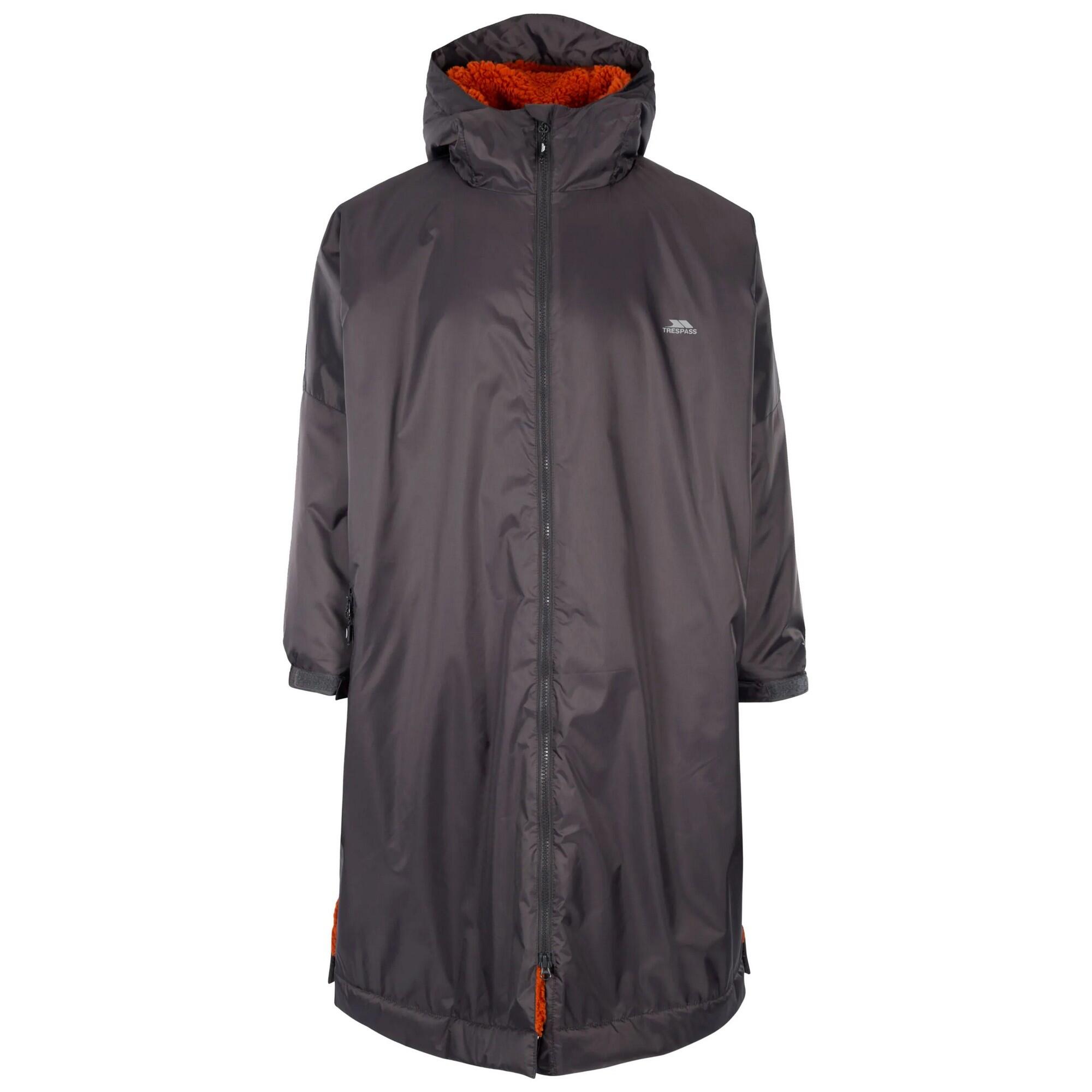TRESPASS Unisex Adult TP50 Raincoat (Dark Grey)