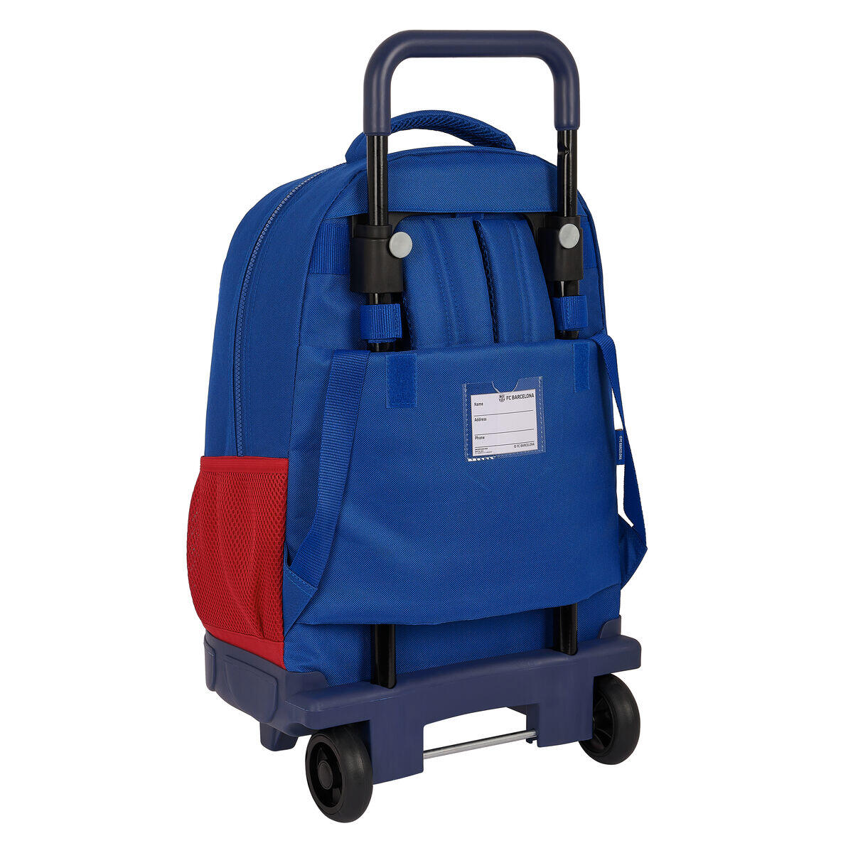 Trolley per la Scuola F.C. Barcelona Azzurro 3/3