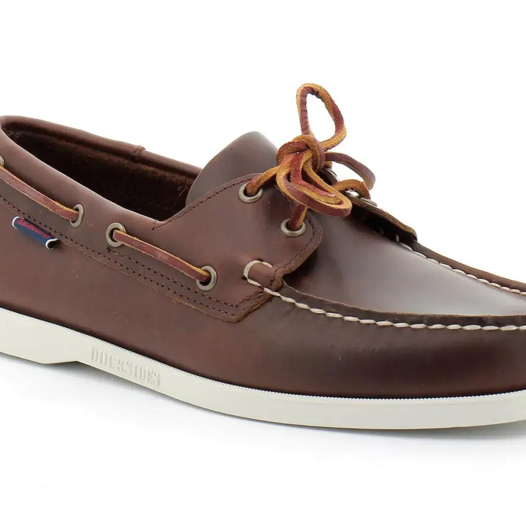 Aquashoes Sebago Portland Waxed Brown