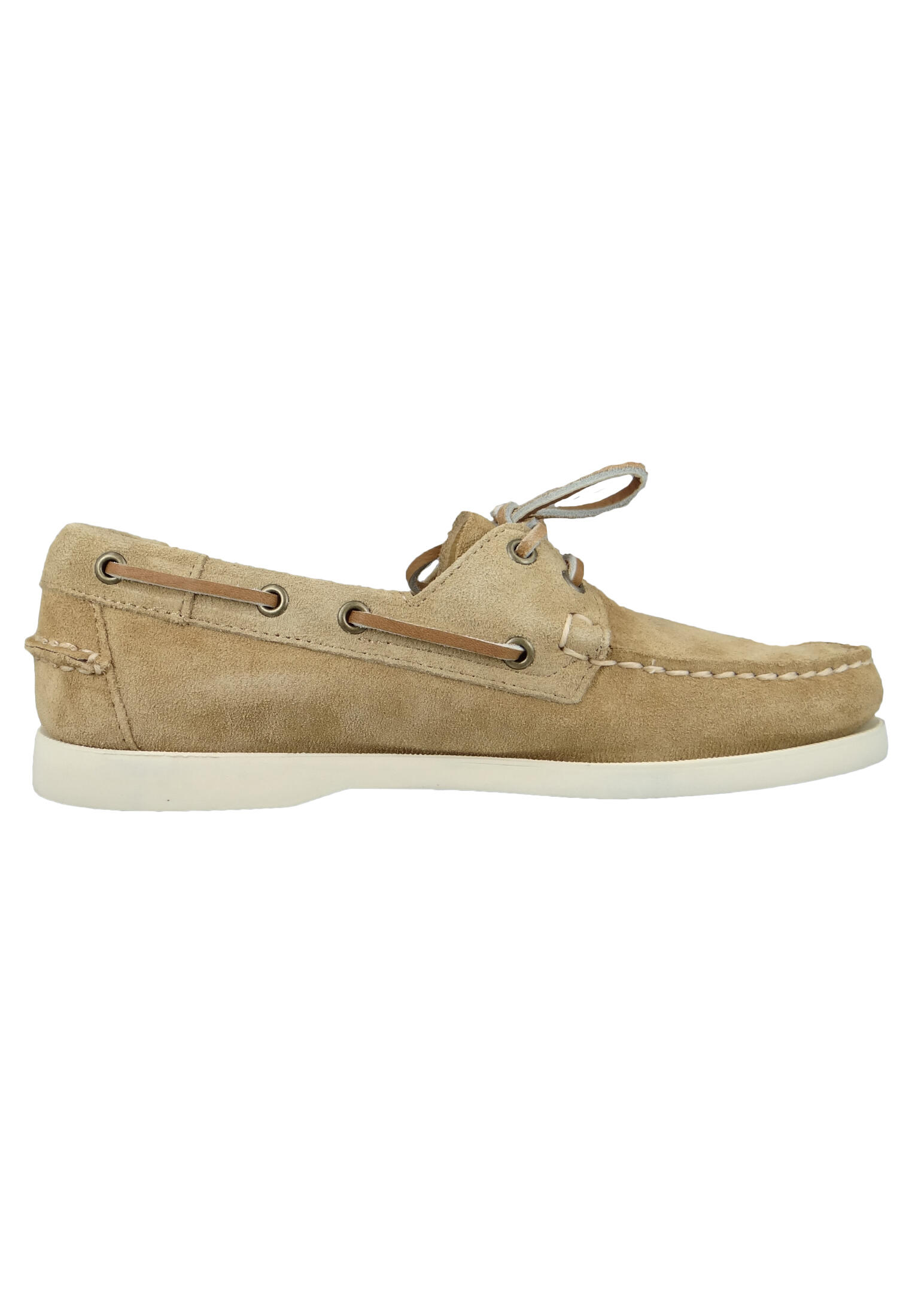 CHAUSSURES BATEAU POUR HOMME EN SUEDE DOCKSIDES PORTLAND FLESH OUT 5/6