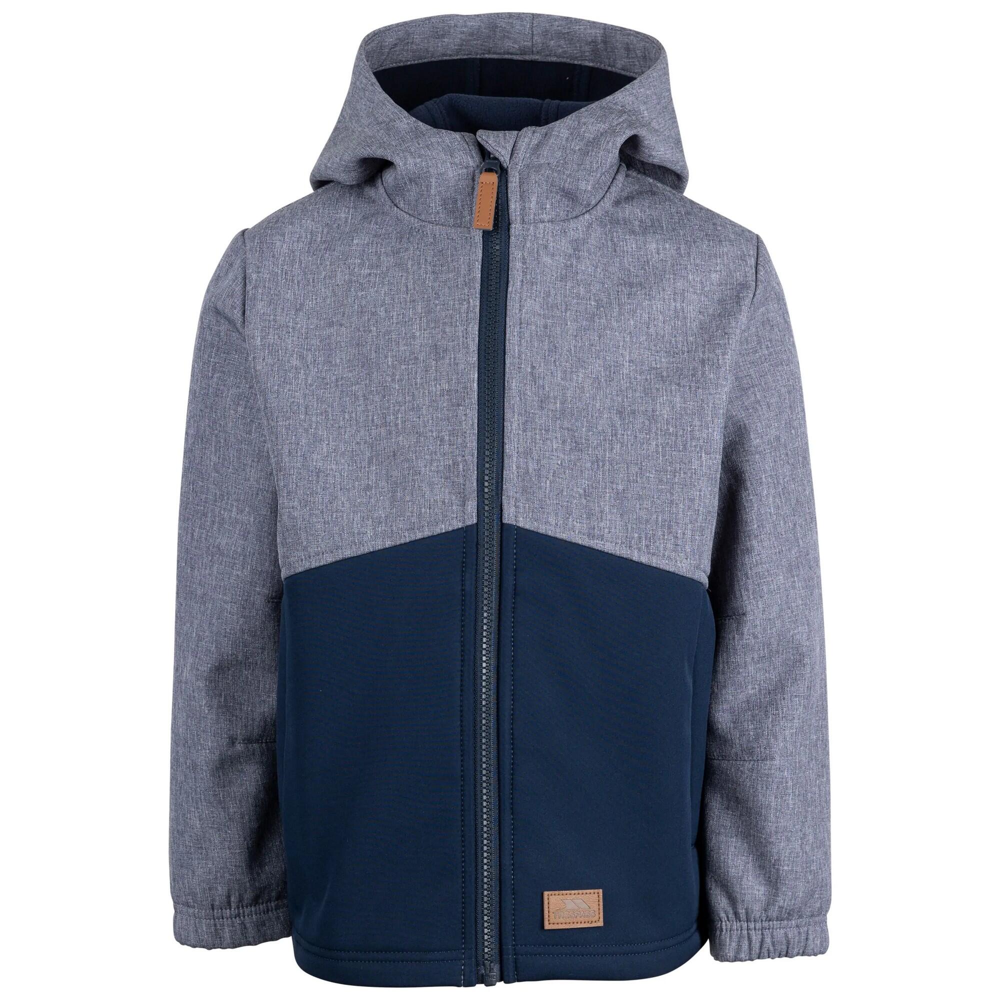 Children's HANBURY softshell jacket (Navy)