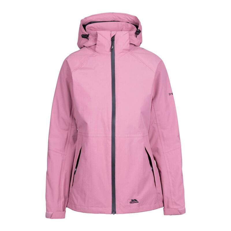 Chaqueta Impermeable Tilbury de TP75 para Mujer Morera Clara