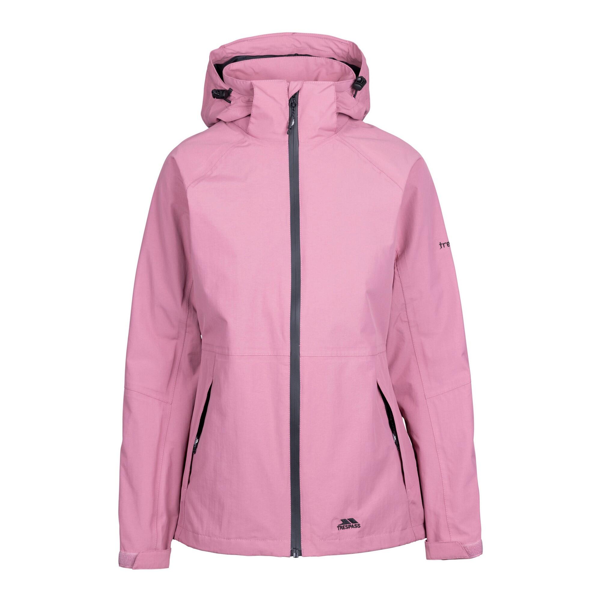 Women's TILBURY waterproof jacket (Mulberry)