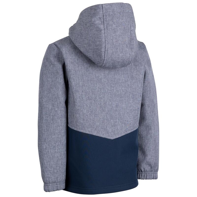 "Hanbury" Softshelljacke für Kinder Marineblau