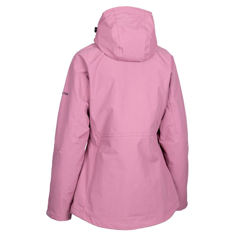 Chaqueta Impermeable Tilbury de TP75 para Mujer Morera Clara