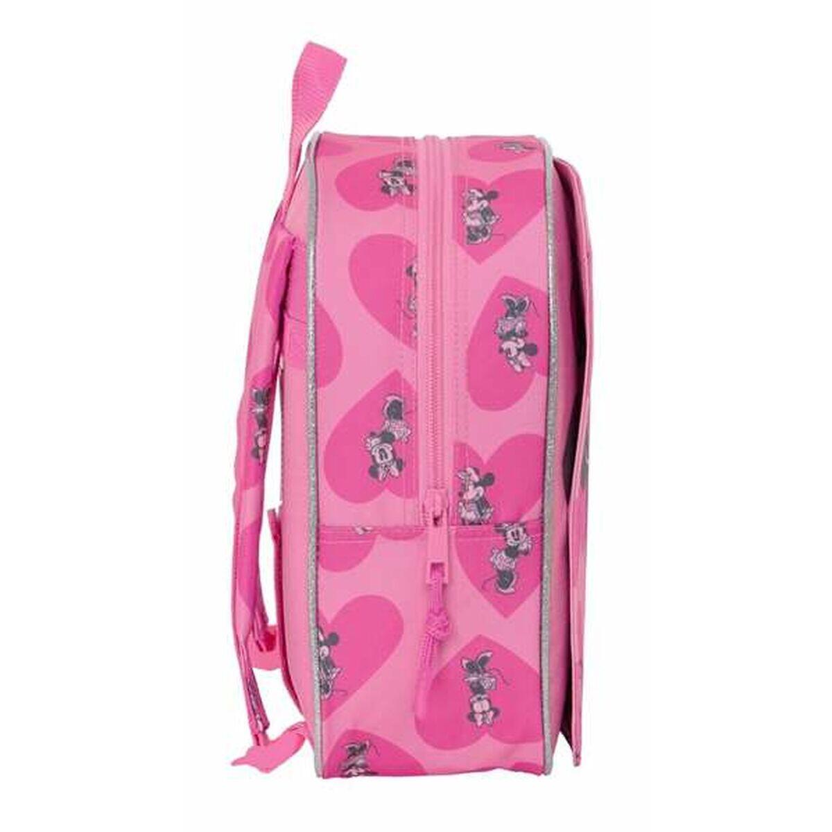 Cartable Minnie Mouse Loving Rose 2/3