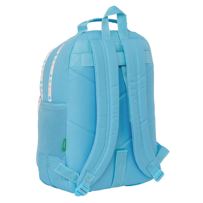 Zaino Scuola Benetton Spring Poliestere 600D