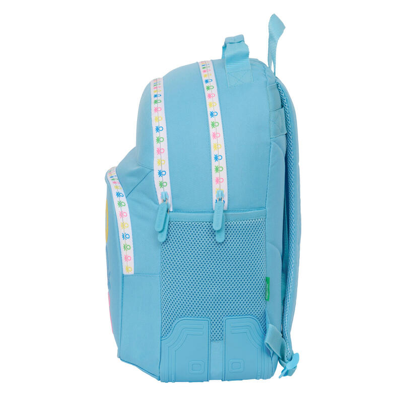 Zaino Scuola Benetton Spring Poliestere 600D