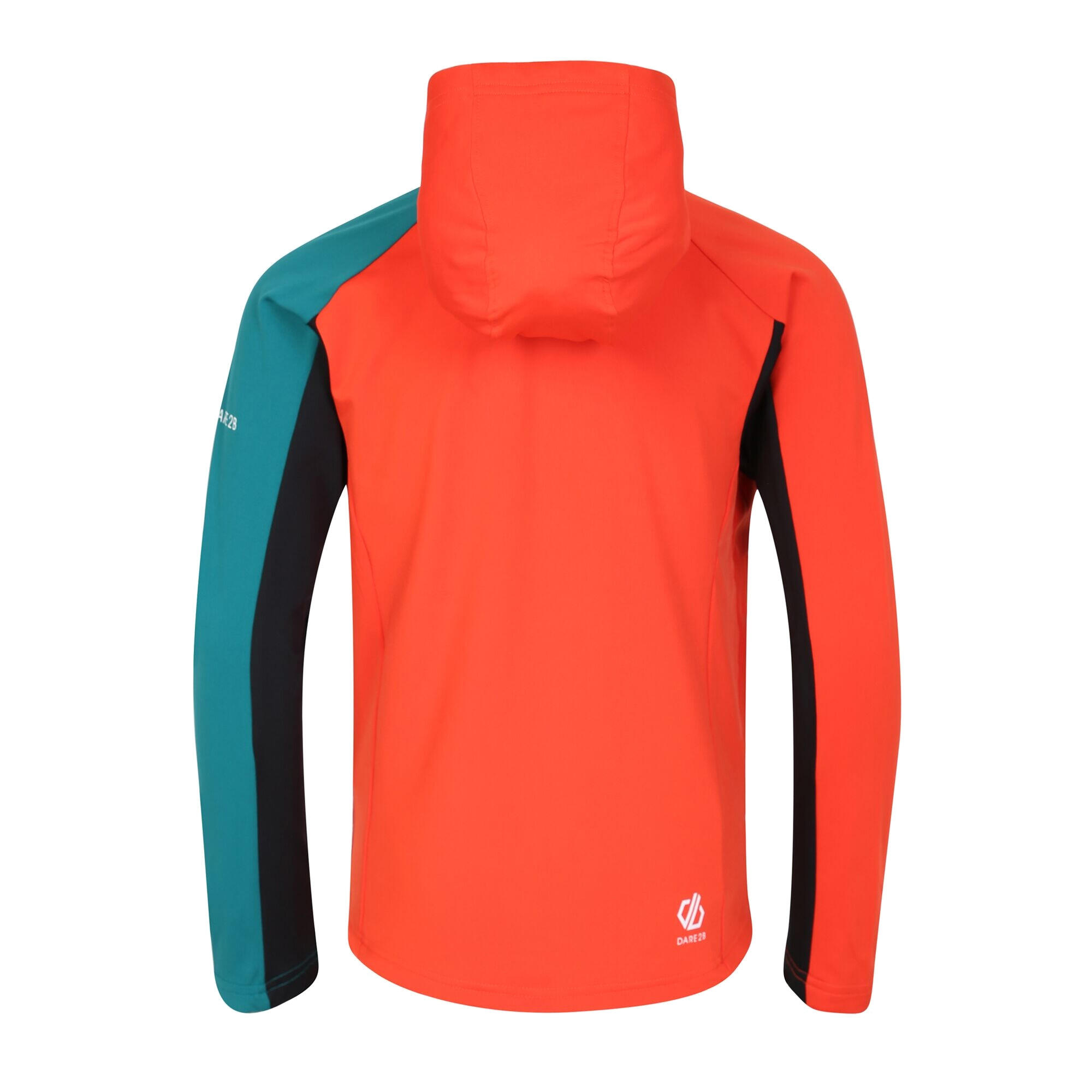 Midlayer Con Cappuccio Bambini Dare 2B Thriving Trail Blaze Arancione Fortuna 3/5