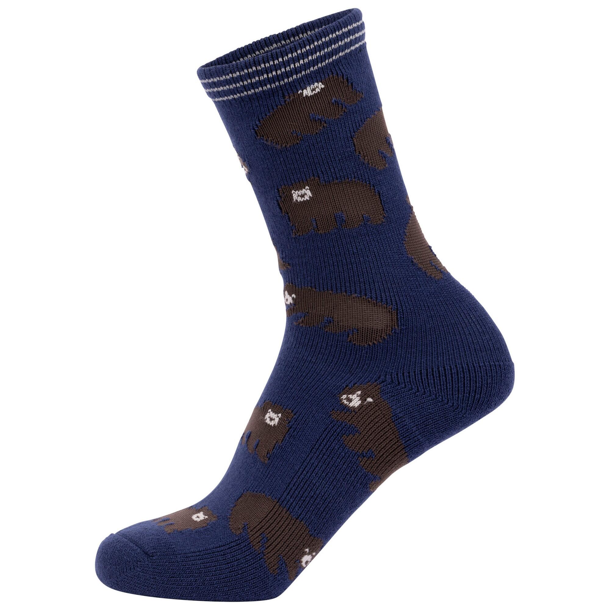 Chaussettes WILDLIFE Enfant (Bleu Marine) 2/4