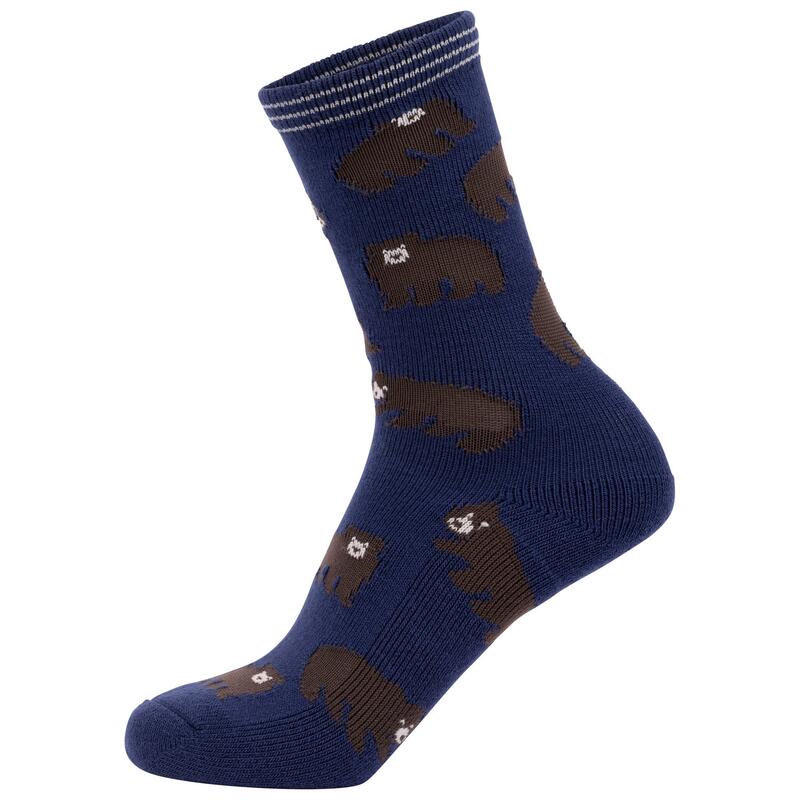 Chaussettes WILDLIFE Enfant (Bleu marine)