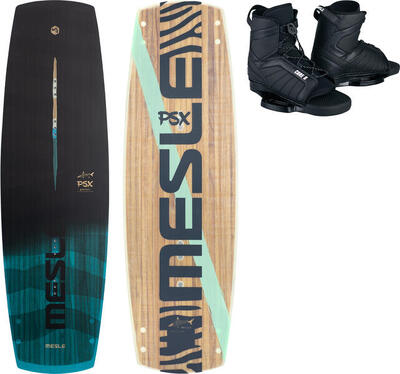 Wakeboard Set PSX 141 cm mit Core Bindung Seilbahn Flexboard Erwachsene