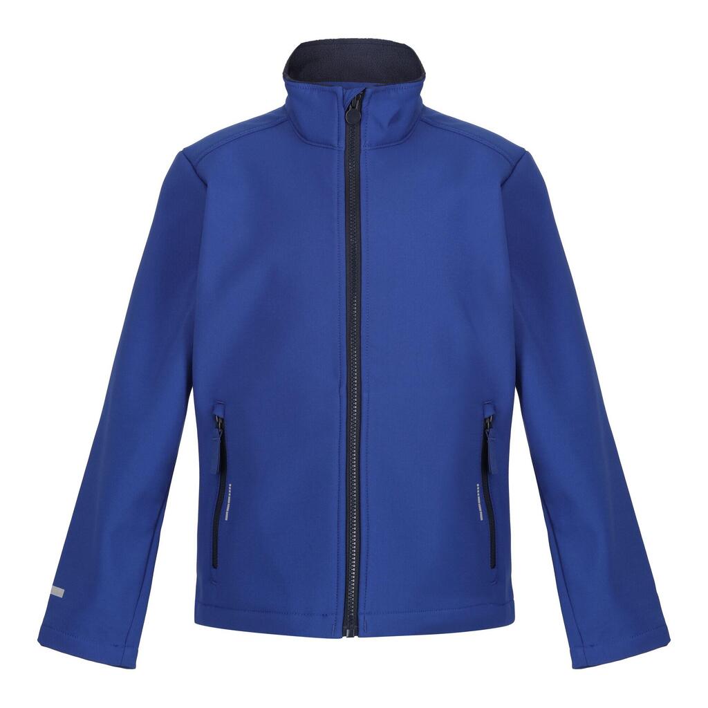 Childrens/Kids 2 Layer Soft Shell Jacket (New Royal/Navy)