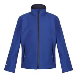 Veste Softshell Enfant (Rouge Classique / Noir)