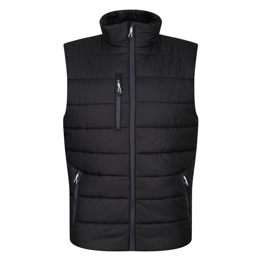 Mens Thermal Body Warmer (Black/Seal Grey)