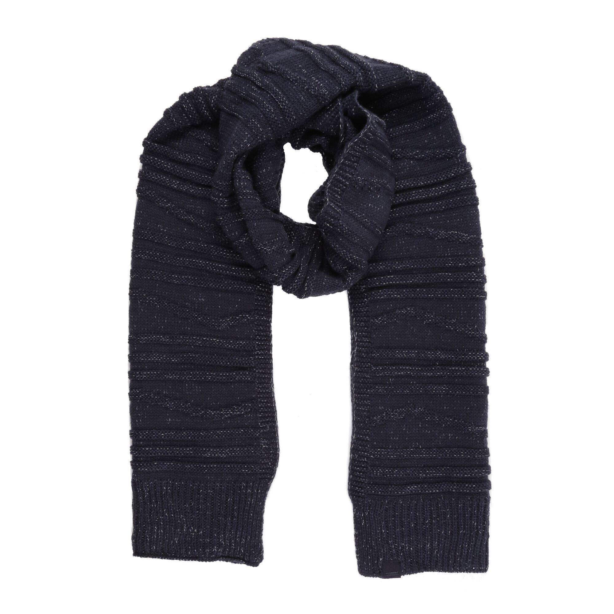 Women's MULTIMIX winter scarf (Navy)