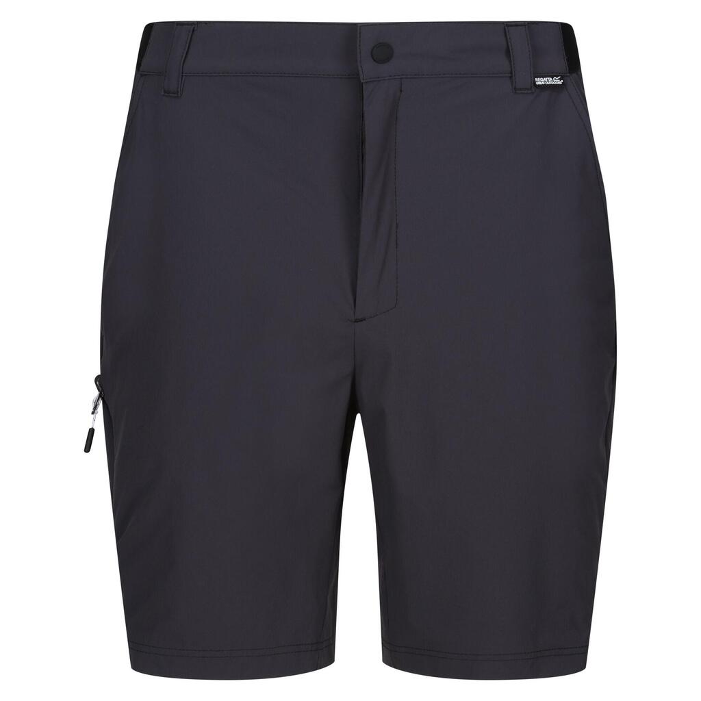 Mens Travel Light Packaway Shorts (Ash)