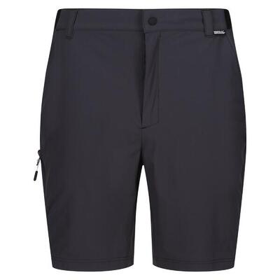 Heren travel light packaway shorts (maanlicht denim)