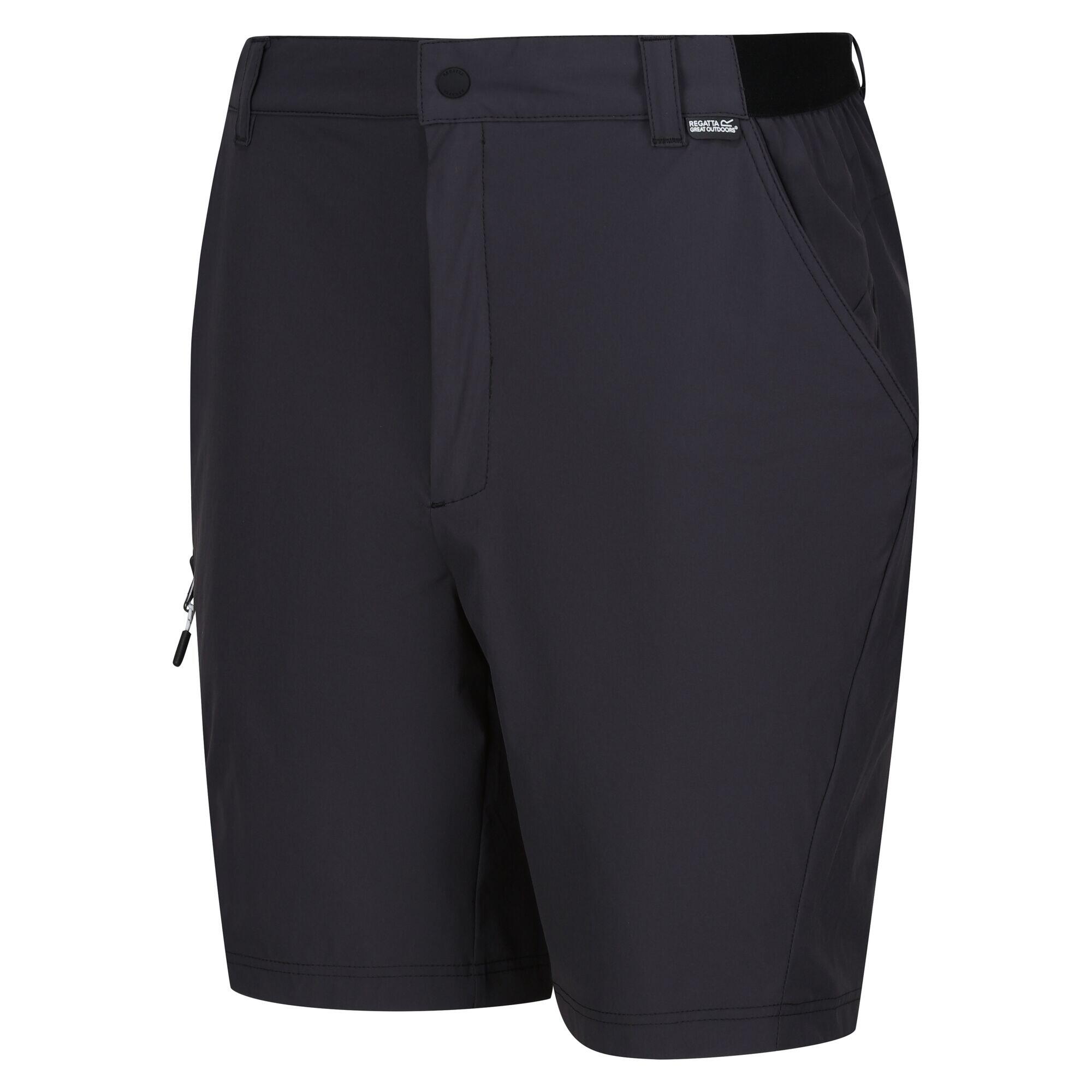 "Travel Light" Shorts für Herren Asche 3/5
