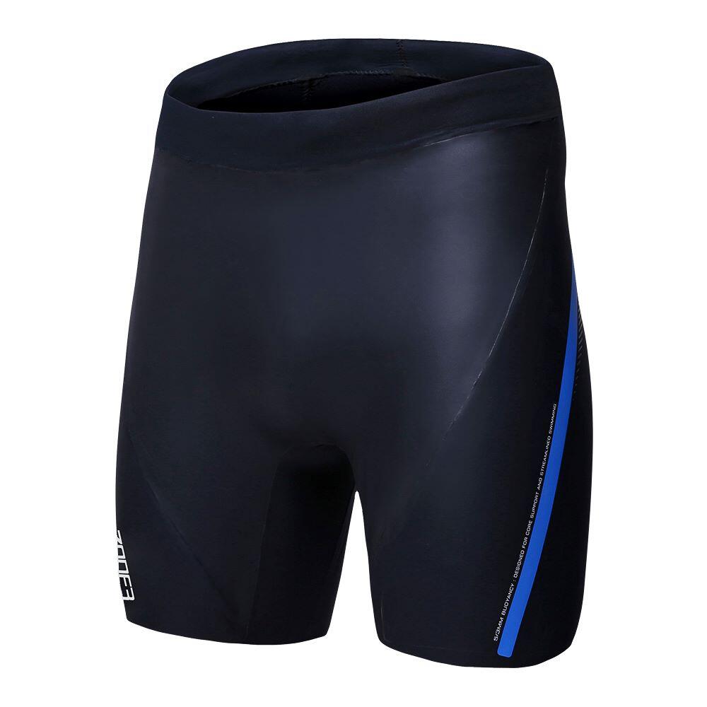 BLACK / BLUE