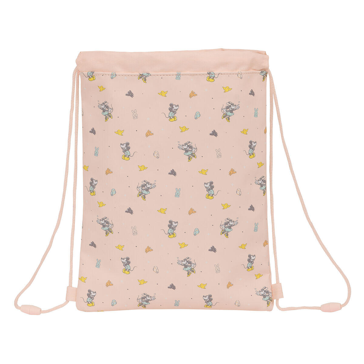 Bolsa Mochila con Cuerdas Minnie Mouse Baby 2/4