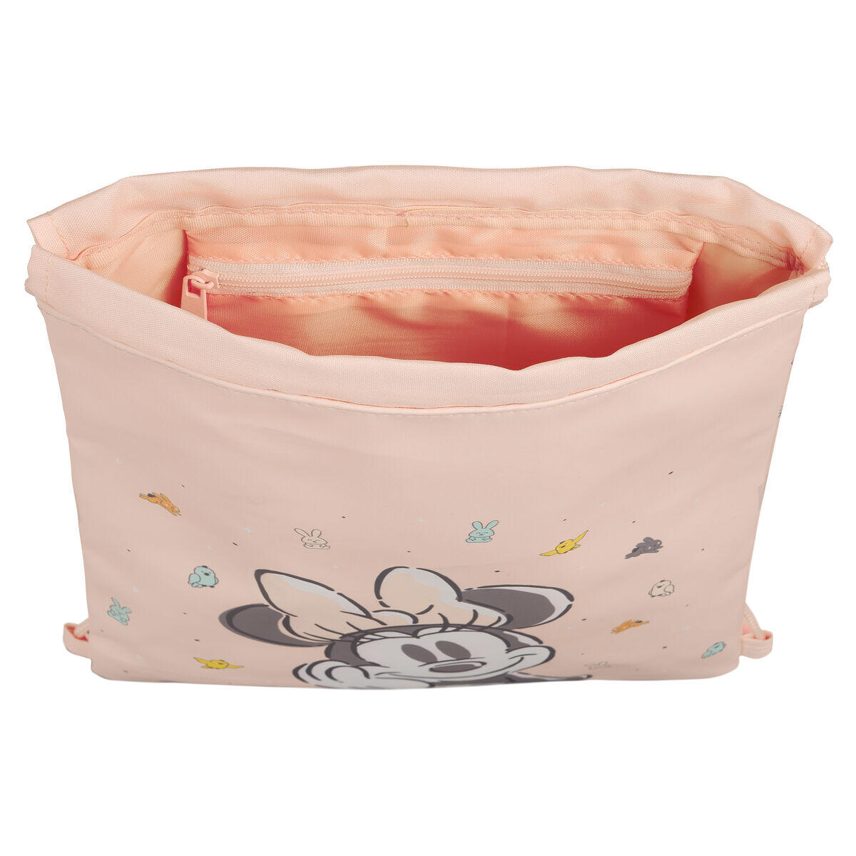 Bolsa Mochila con Cuerdas Minnie Mouse Baby 3/4