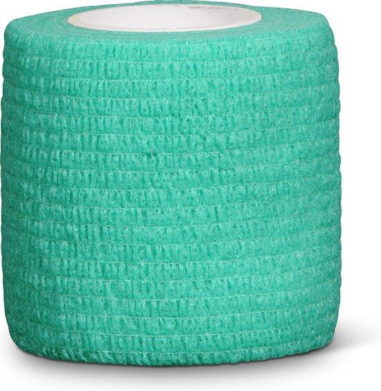 Gladiator Sports Ondertape (6 rollen) - Groen 4/6