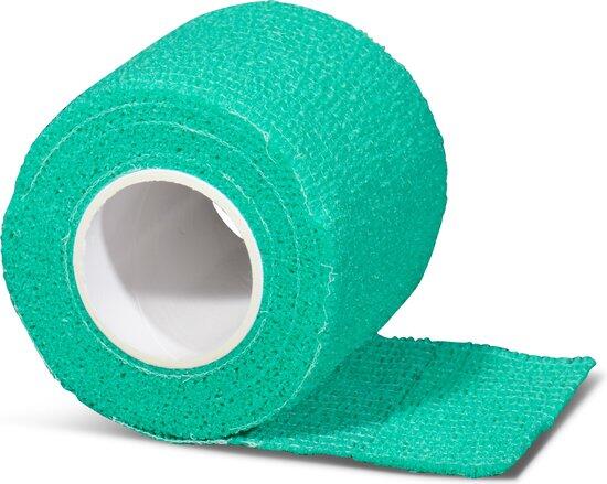 Gladiator Sports Ondertape (6 rollen) - Groen 3/6