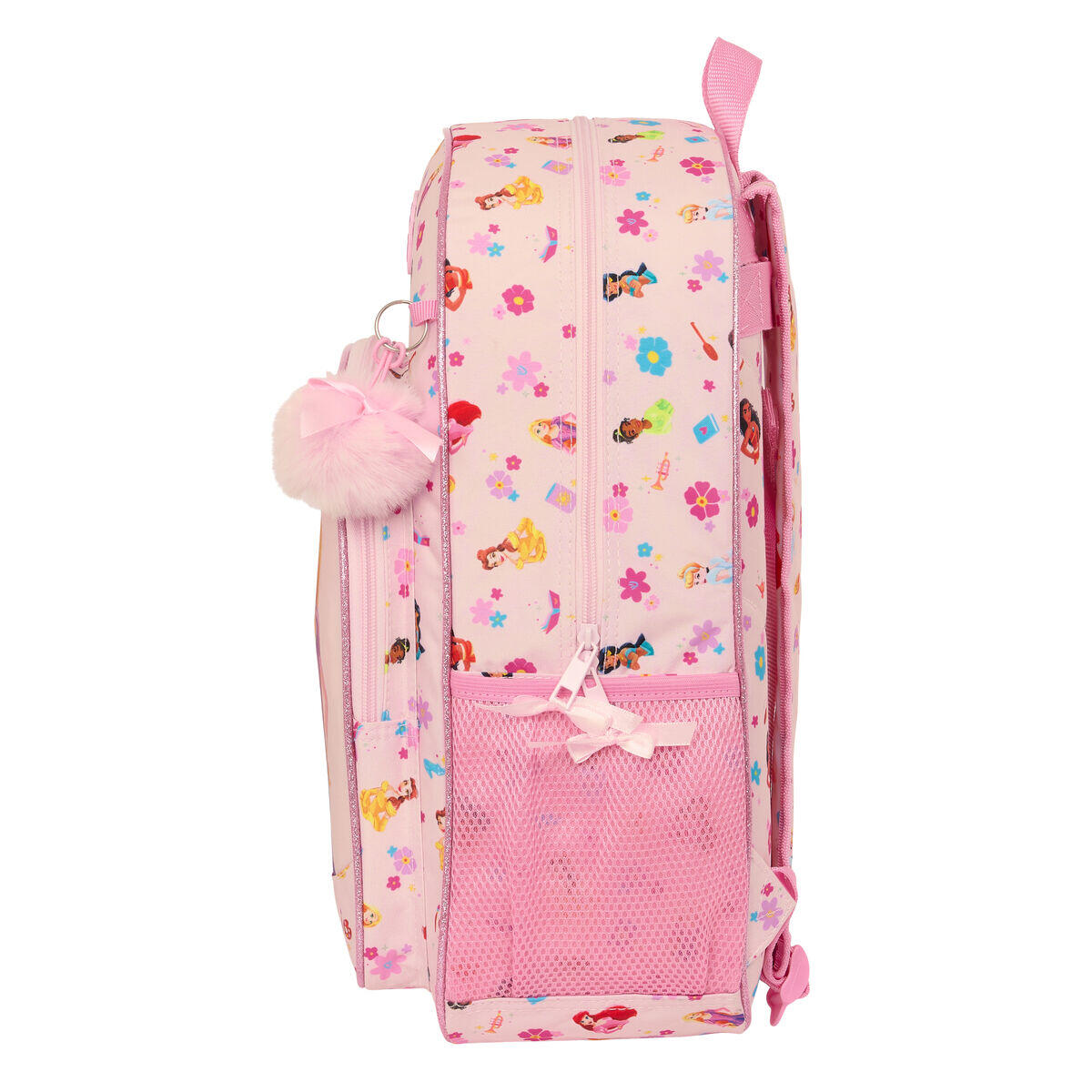 Cartable Disney Princess Summer adventures Rose 2/3