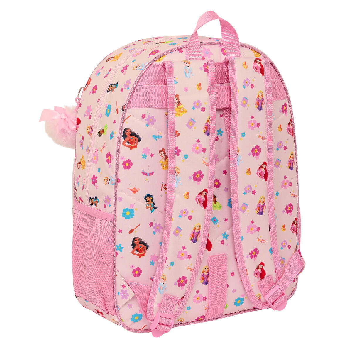 Cartable Disney Princess Summer adventures Rose 3/3