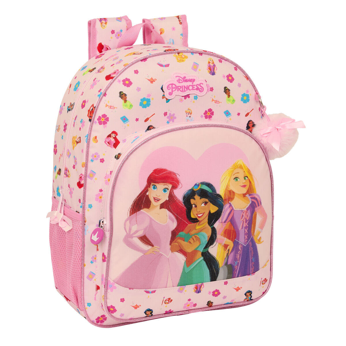 Cartable Disney Princess Summer adventures Rose 1/3