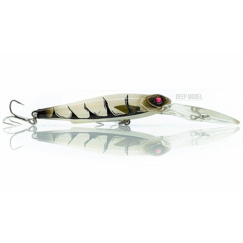 Hardbait - Gutsy Minnow 10cm - DEEP - 06 Zombie