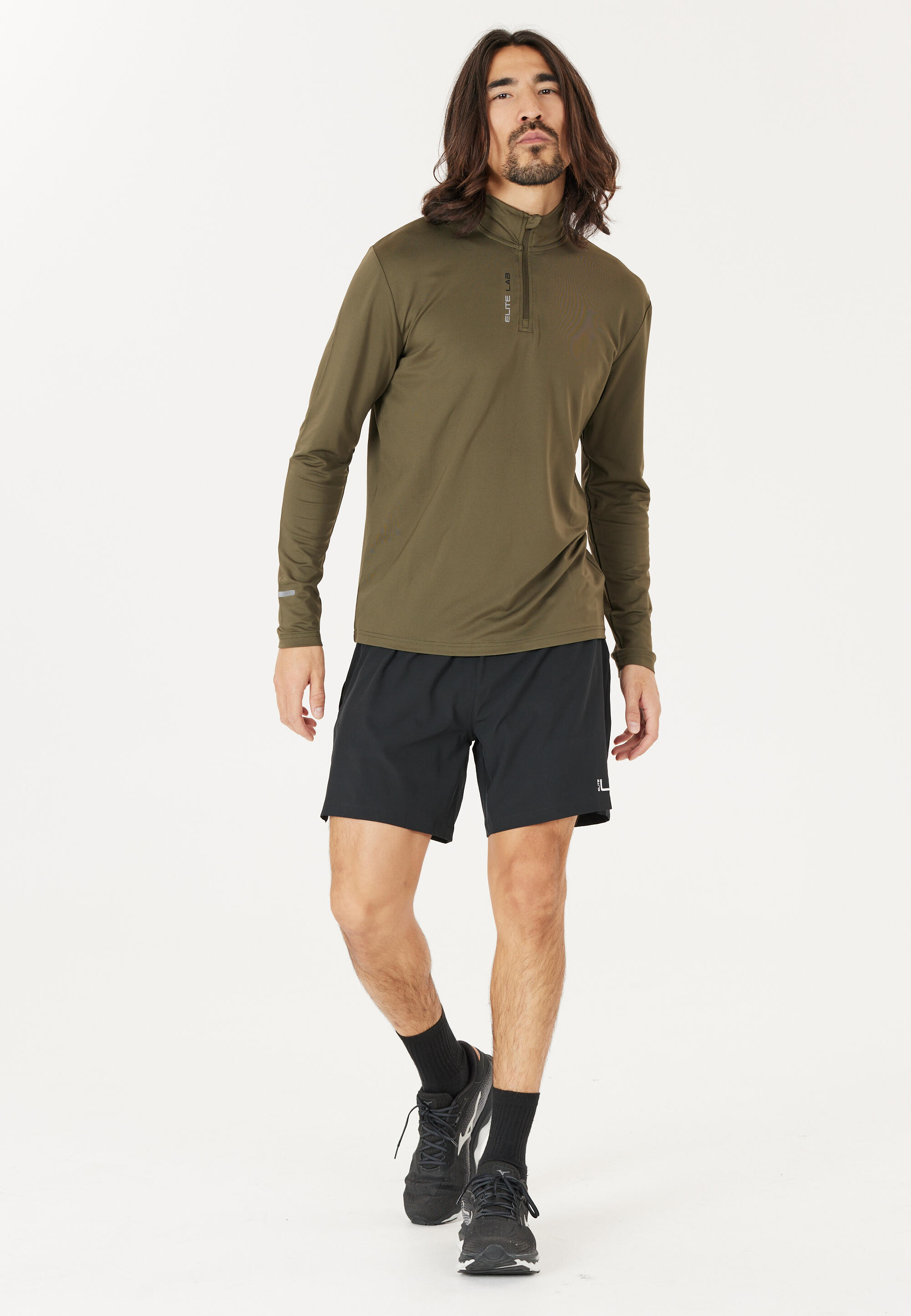 Camisola Principal de manga comprida Elite Lab Core 3/5