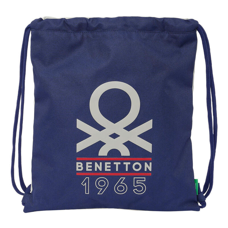 Bolsa Mochila con Cuerdas Benetton Varsity