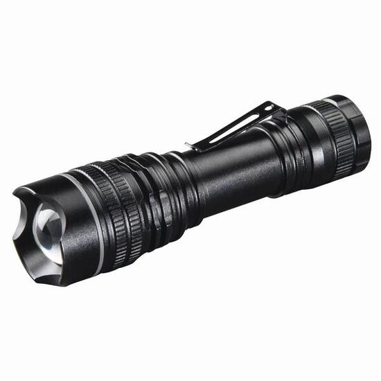 HAMA LED-Taschenlampe Professional 1, 100 Lumen, Schwarz