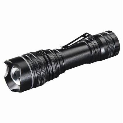 HAMA LED-Taschenlampe Professional 1. 100 Lumen. Schwarz