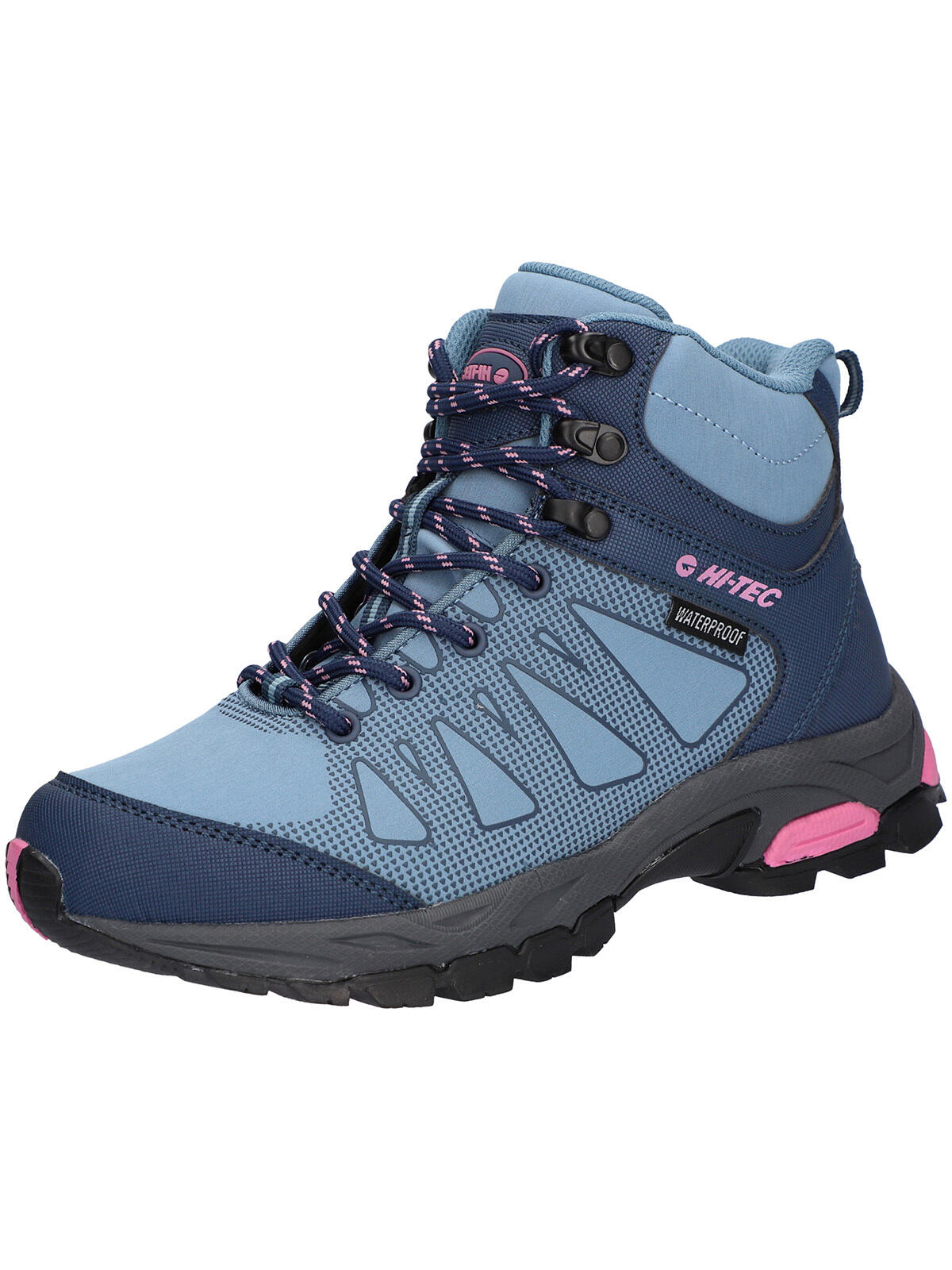 HI-TEC chaussures décontractées HI-TEC Raven Bleu moyen/rose 1/1